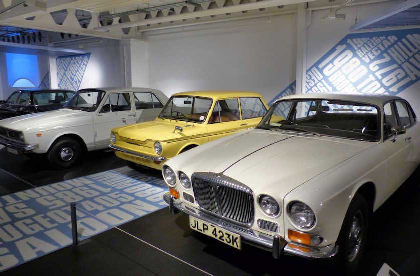 Plenty of standard production-model cars built in Coventry.