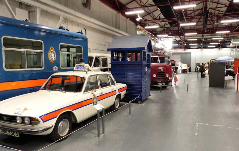 Just about every conceivable form of road transport can be seen at Coventry Transport Museum.