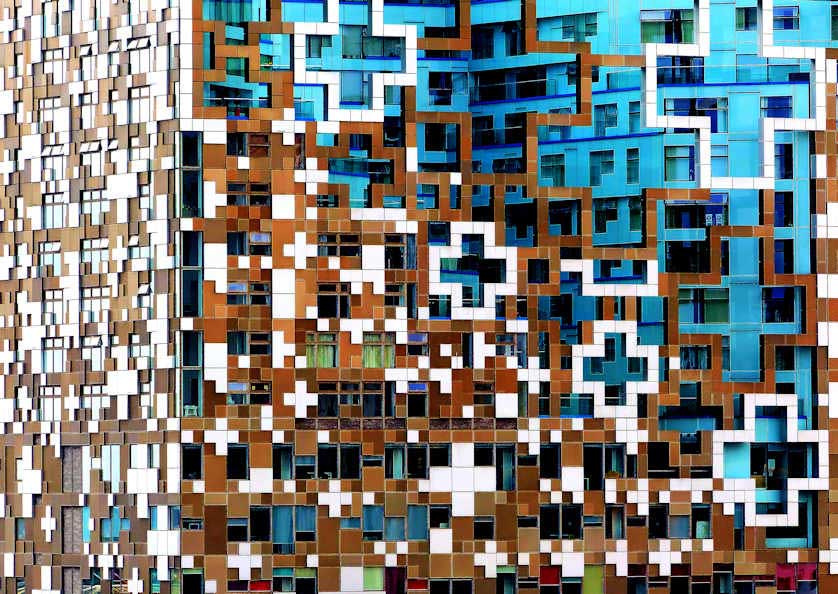 The Cube, Birmingham, England, UK.