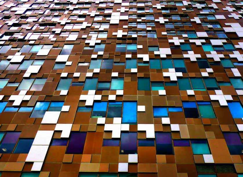 The Cube, Birmingham, England, UK.