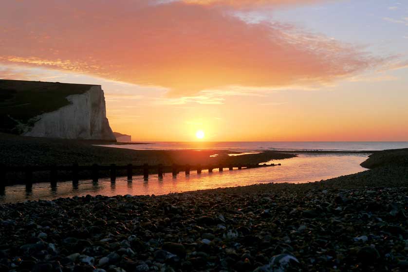 Cuckmere Haven, Sussex, UK.