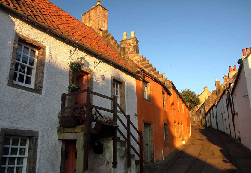 Culross, Fife, Scotland.