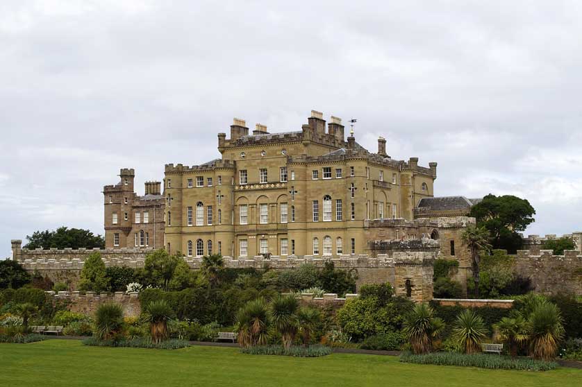 Culzean Castle, Scotland, UK.