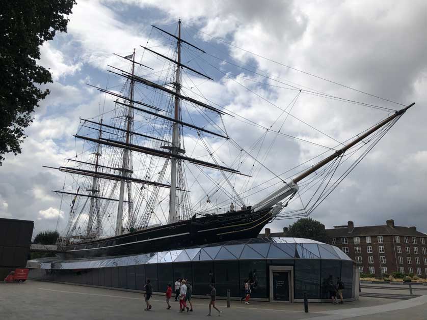 Cutty Sark Greenwich.