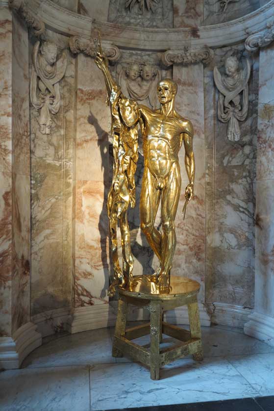 Saint Bartholomew, Exquisite Pain by Damien Hirst.