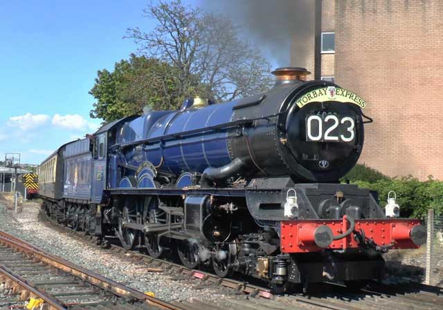 Dartmouth Steam Railway.