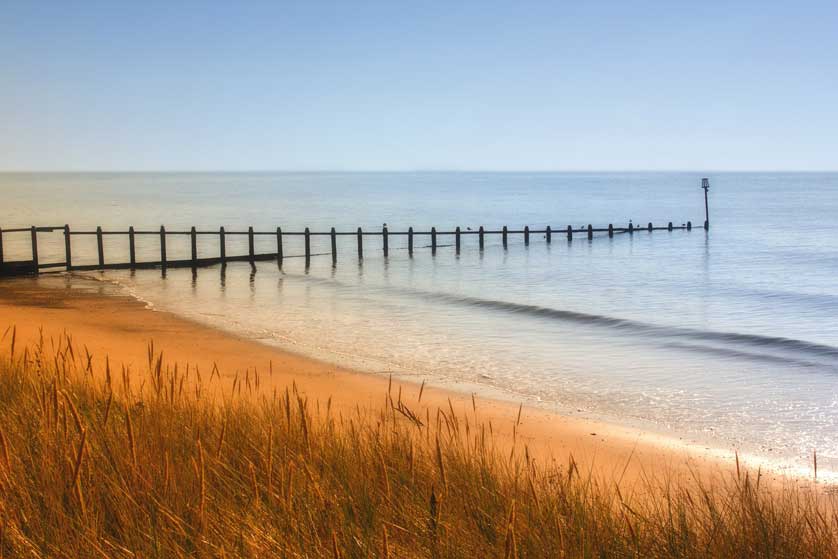 Dawlish Warren, Devon.