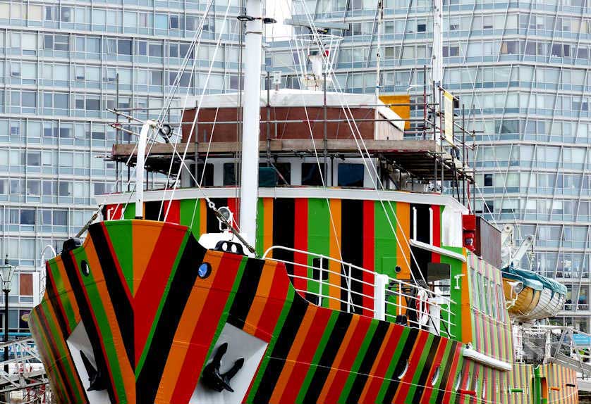 Dazzle Ships.