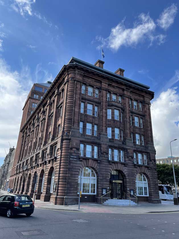 DC Thomson Meadowside Building.