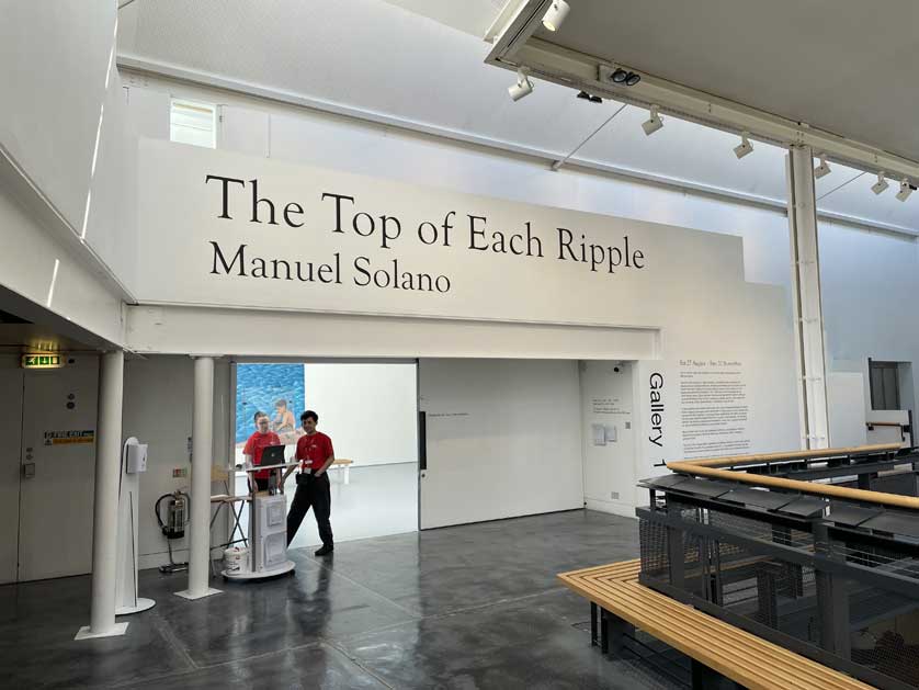The Top of Each Ripple, Manuel Solano Exhibition.