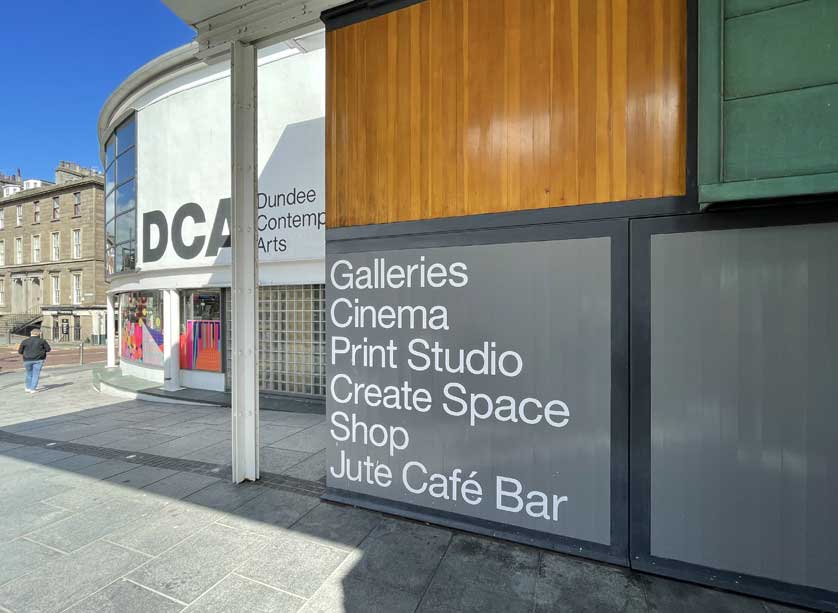 Galleries, Cinema, Print Studio.