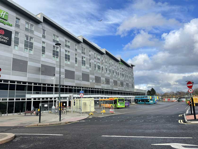 Derby Bus Station.