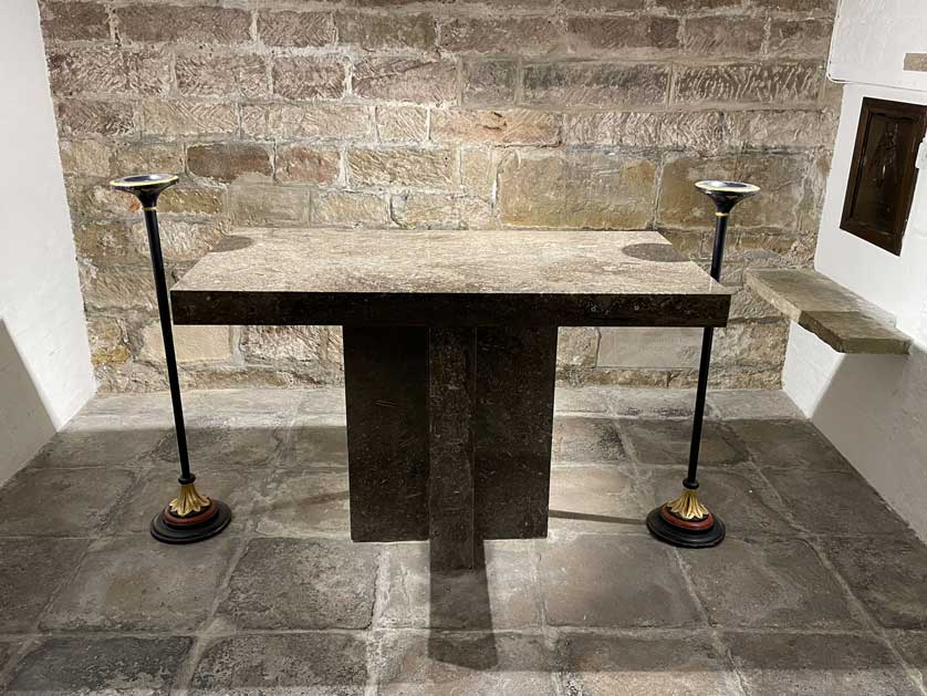 The tomb of Bess of Hardwick.