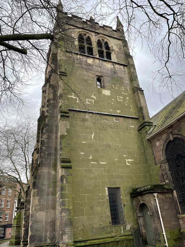 St Werburgh's Church.