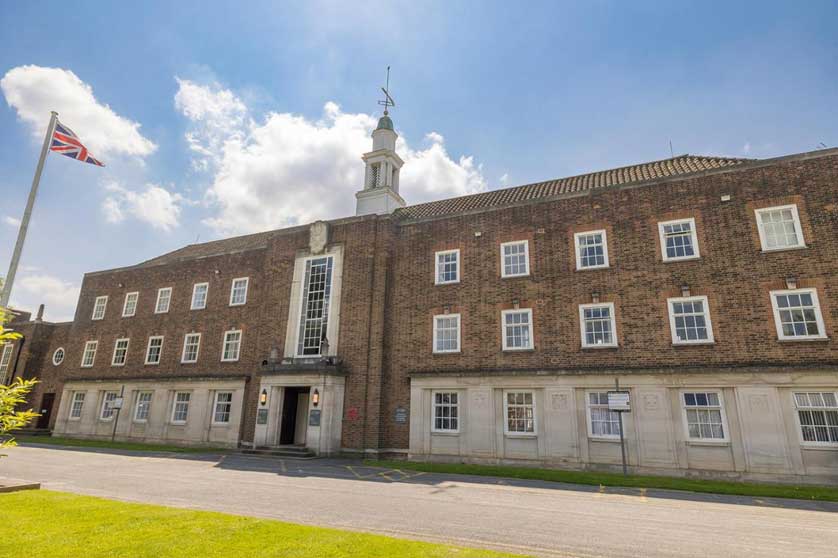 The Derby Conference Centre and Hotel.