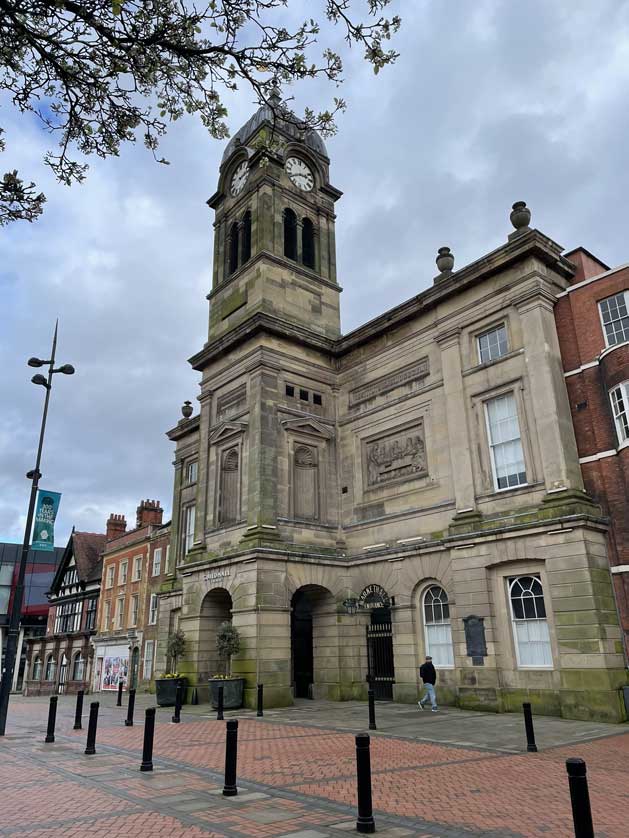 Derby Guidhall.