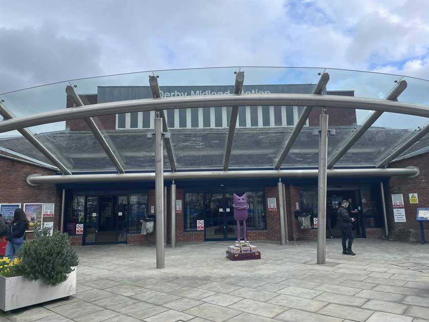 It is the busiest station in Derbyshire, and the third busiest station in the East Midlands.