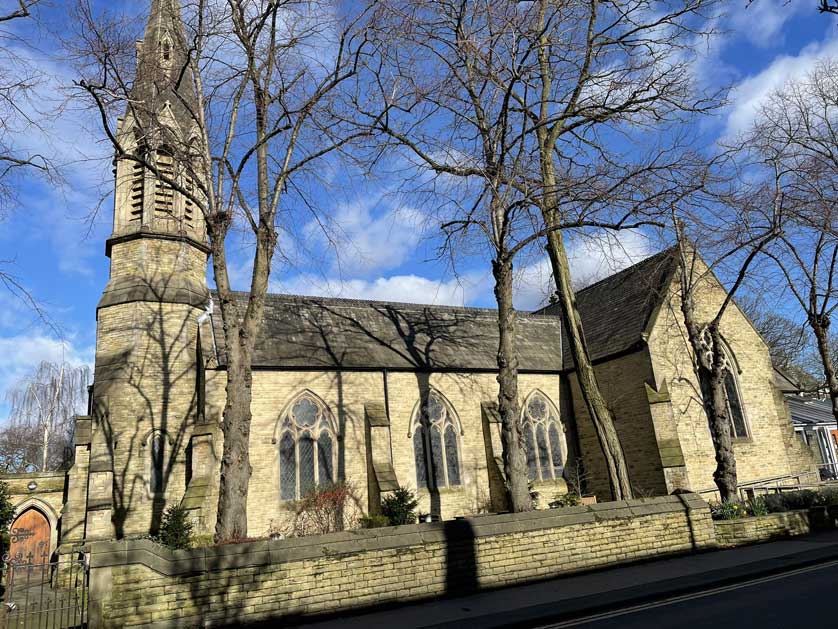 Emmanuel Church, Didsbury, UK.