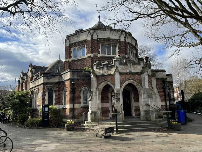 Didsbury Library, UK.