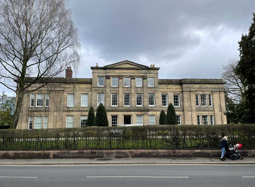 The former Didsbury Campus of Manchester Metropolitan University.