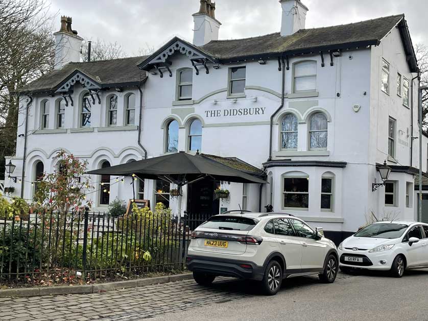 The Didsbury.