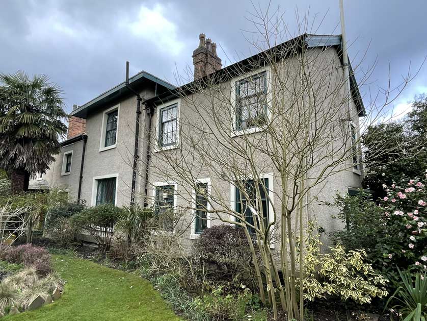 Didsbury Parsonage.