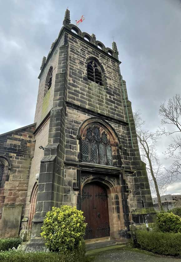 St James Church.