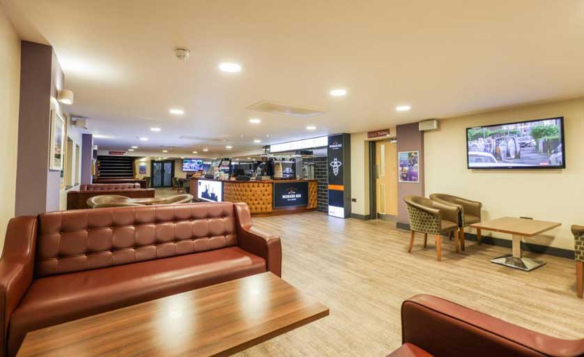 Waterside Hotel & Leisure Club.