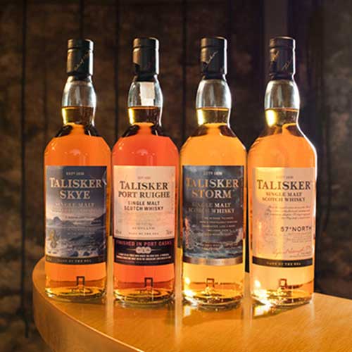 Talisker Distillery, Isle of Skye, Scotland, UK