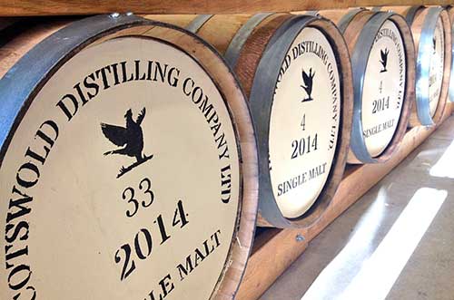 The Cotswolds Distillery, Warwickshire, England, UK