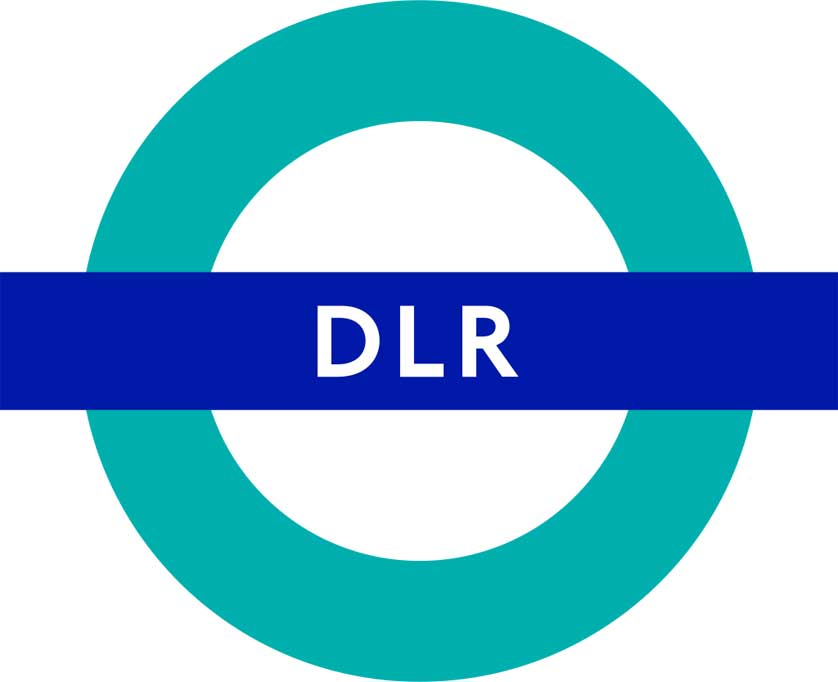 DLR roundel.
