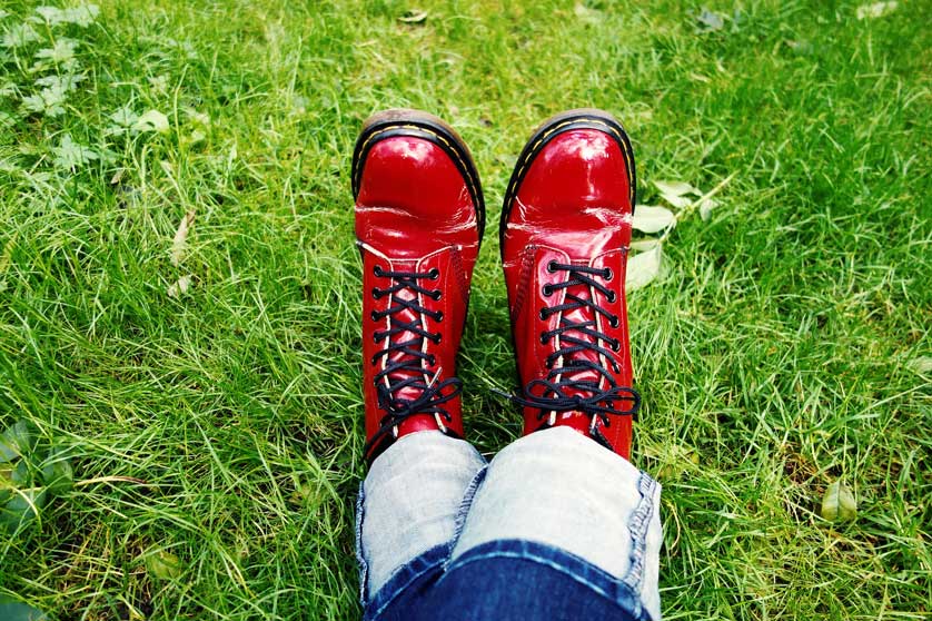 Doc Martens.
