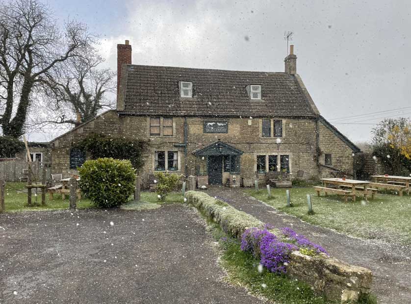 Dog and Fox Inn, UK.