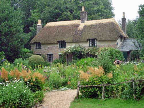Hardys Cottage, Dorchester, Dorset, UK.