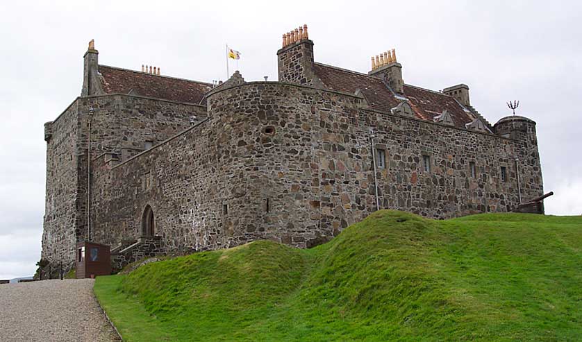 Duart Castle, Craignure, Mull.