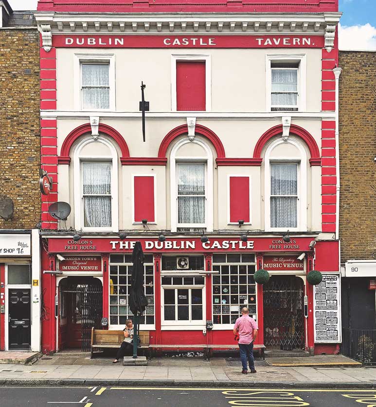 Dublin Castle, Camden Town, London.