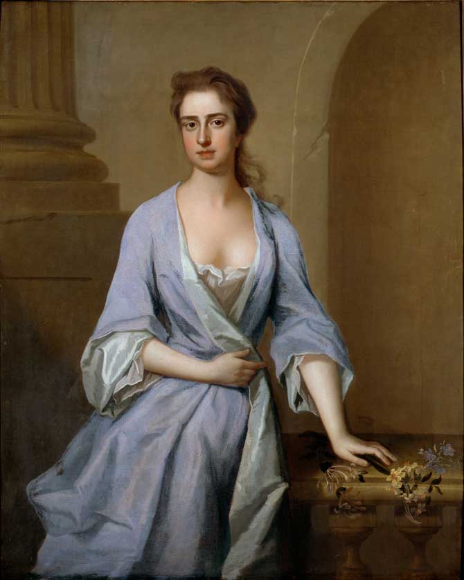 Michael Dahl: Portrait of a Lady.
