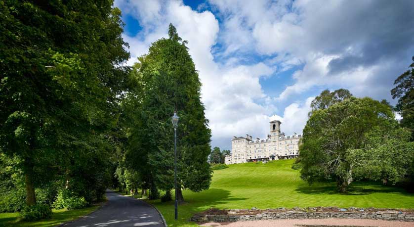 DoubleTree by Hilton Hotel Dunblane Hydro, Scotland.