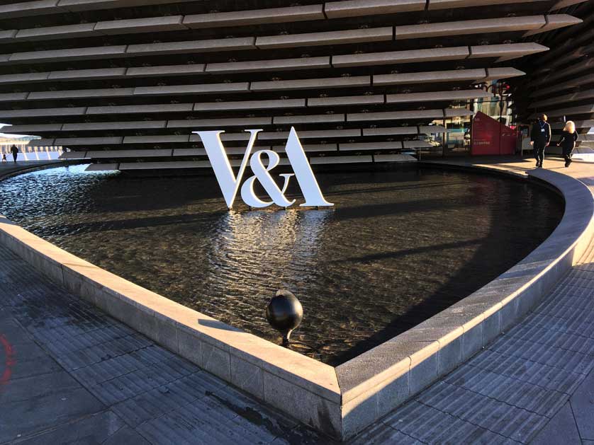 The V&A Dundee, Scotland.