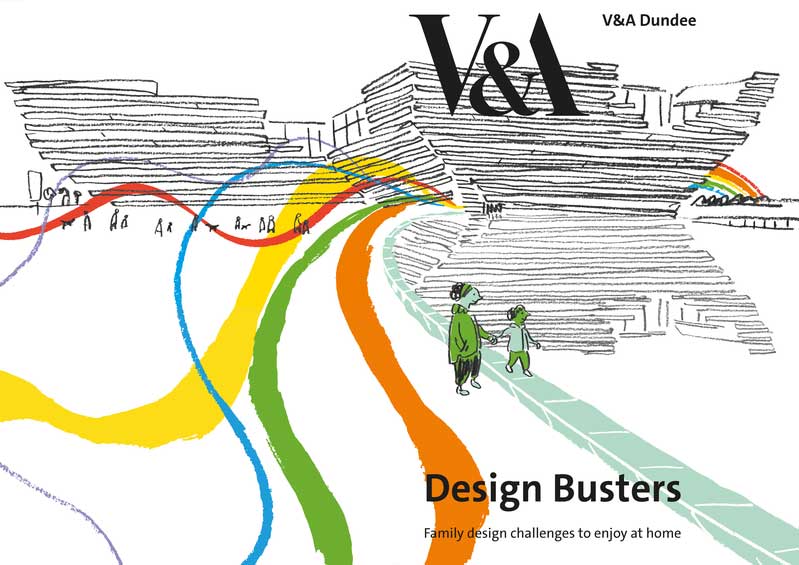 V&A Dundee has a permanent collection and also stages temporary exhibitions.