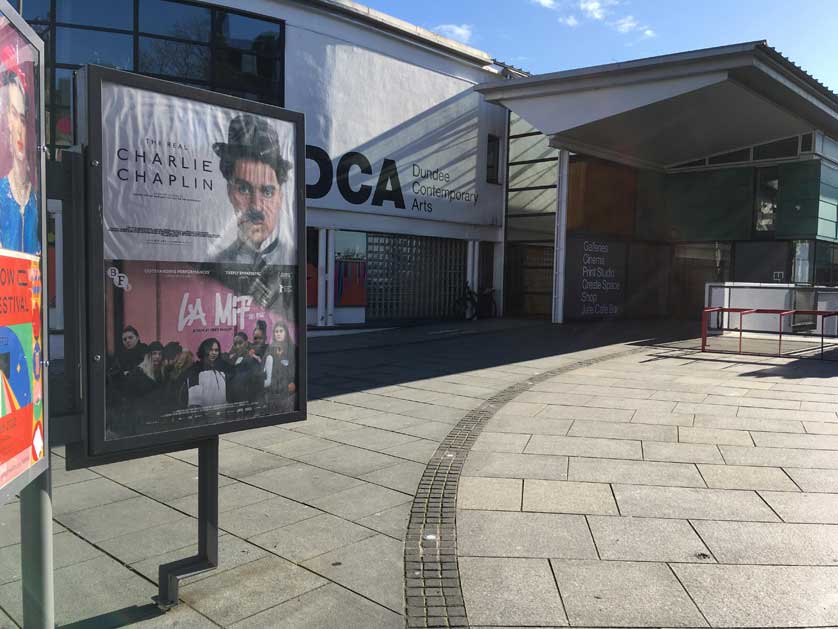 Dundee Contemporary Arts (DCA), Scotland.