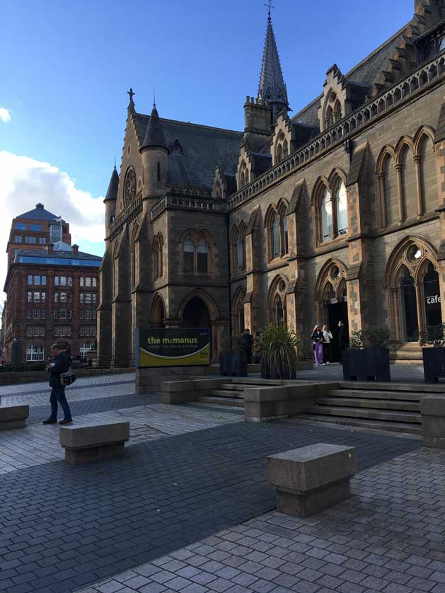 The McManus: Dundee's Art Gallery and Museum, Scotland.