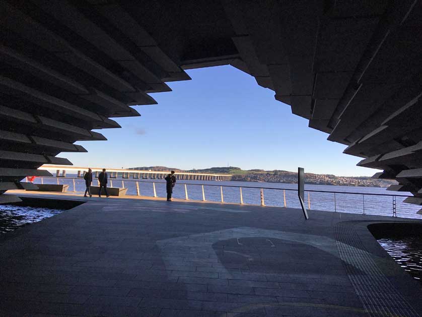 View of the Tay Road Bridge from the museum.