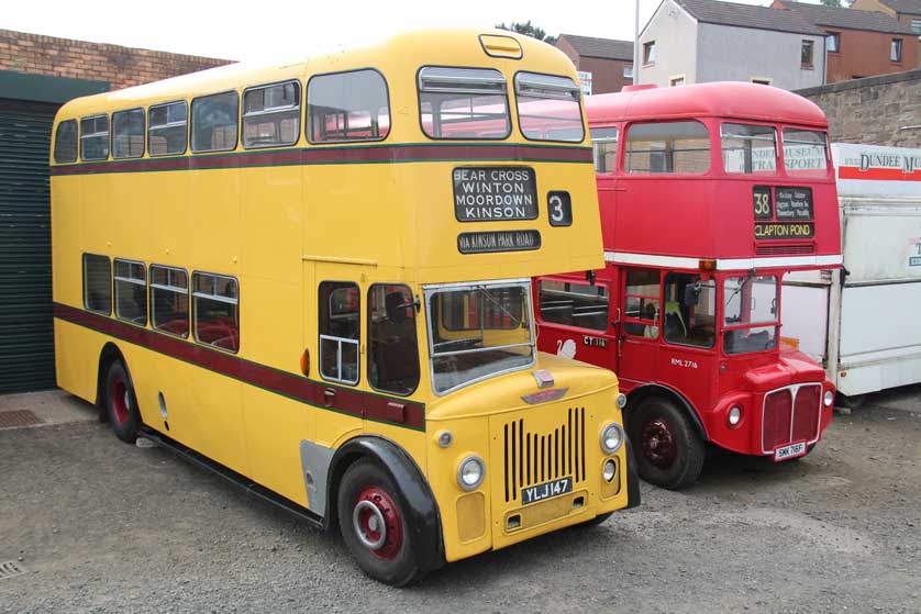 Dundee Museum of Transport.