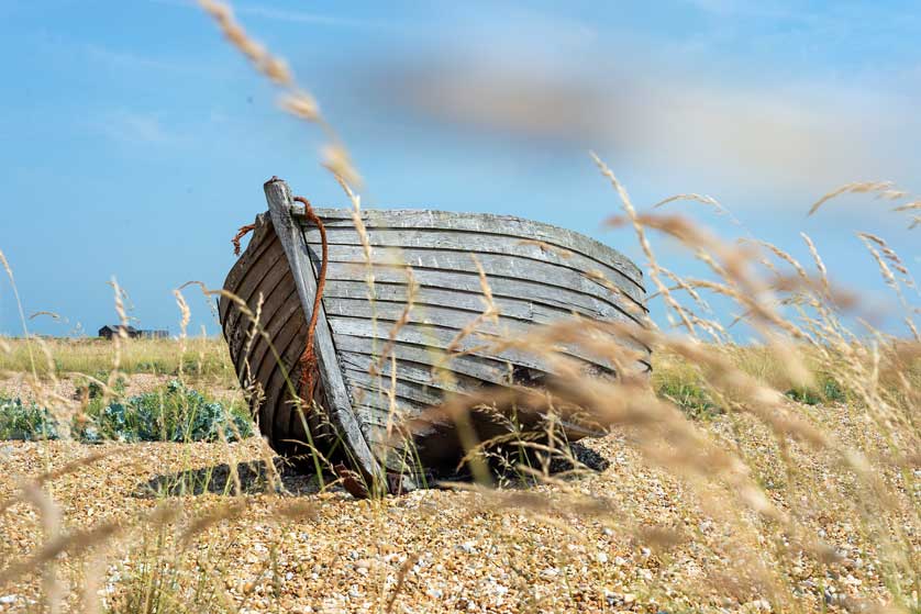 Dungeness Beach, Kent.