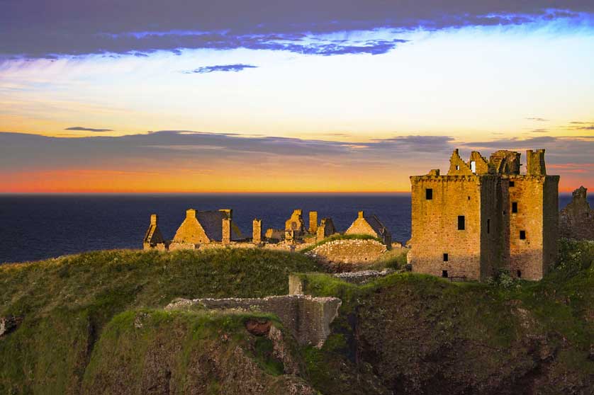 Dunnottar Castle, Scotland.