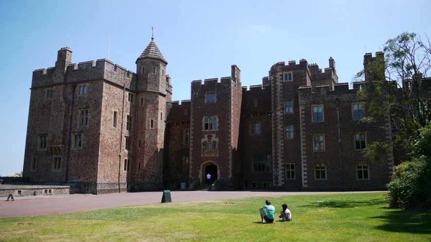 Dunster Castle, Somerset, UK.