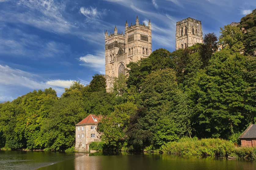 Durham Cathedral.