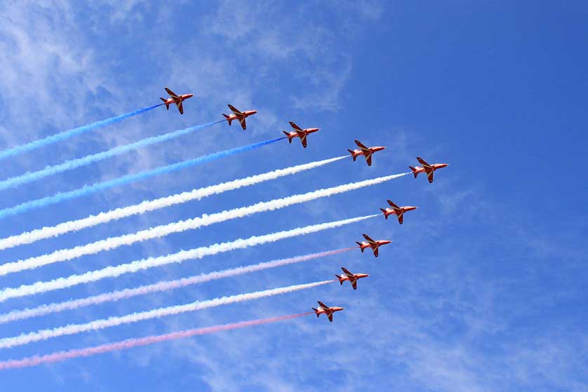 The Red Arrows, IWM Duxford.