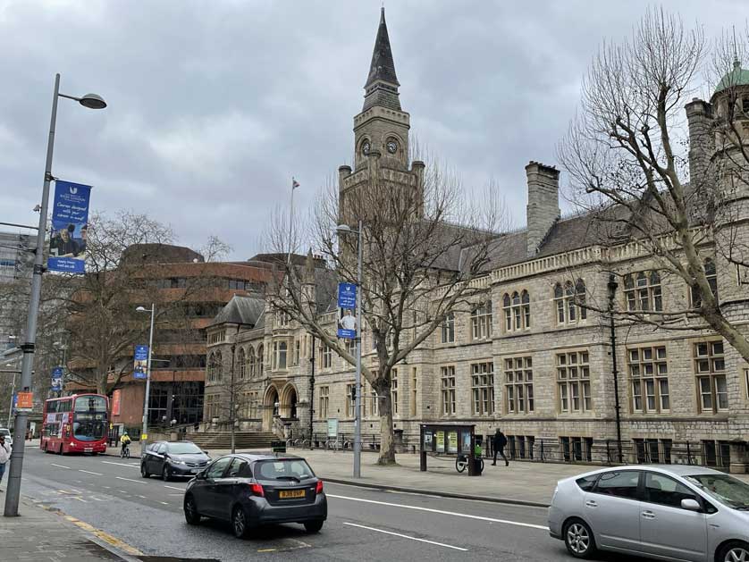 Town Hall, Ealing, London, UK.